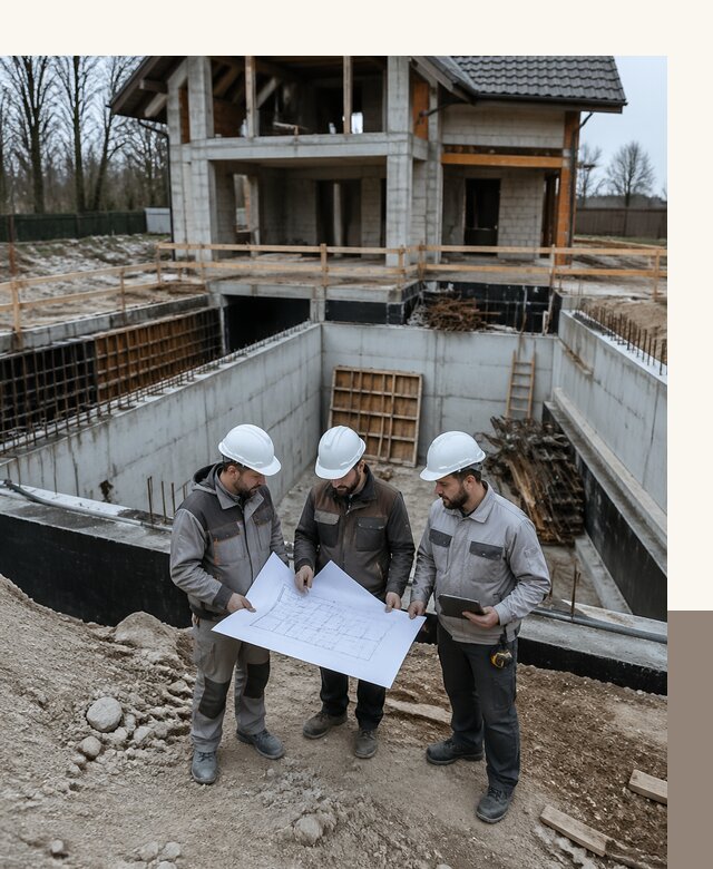 Проектирование и строительство домов с подвалом под ключ в Шебекине