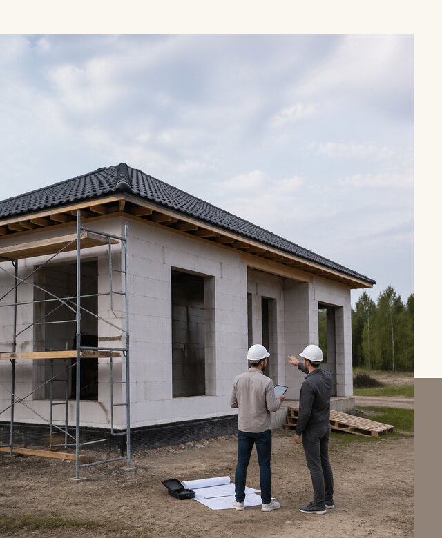 Проектирование одноэтажных домов из газобетона в Шебекине